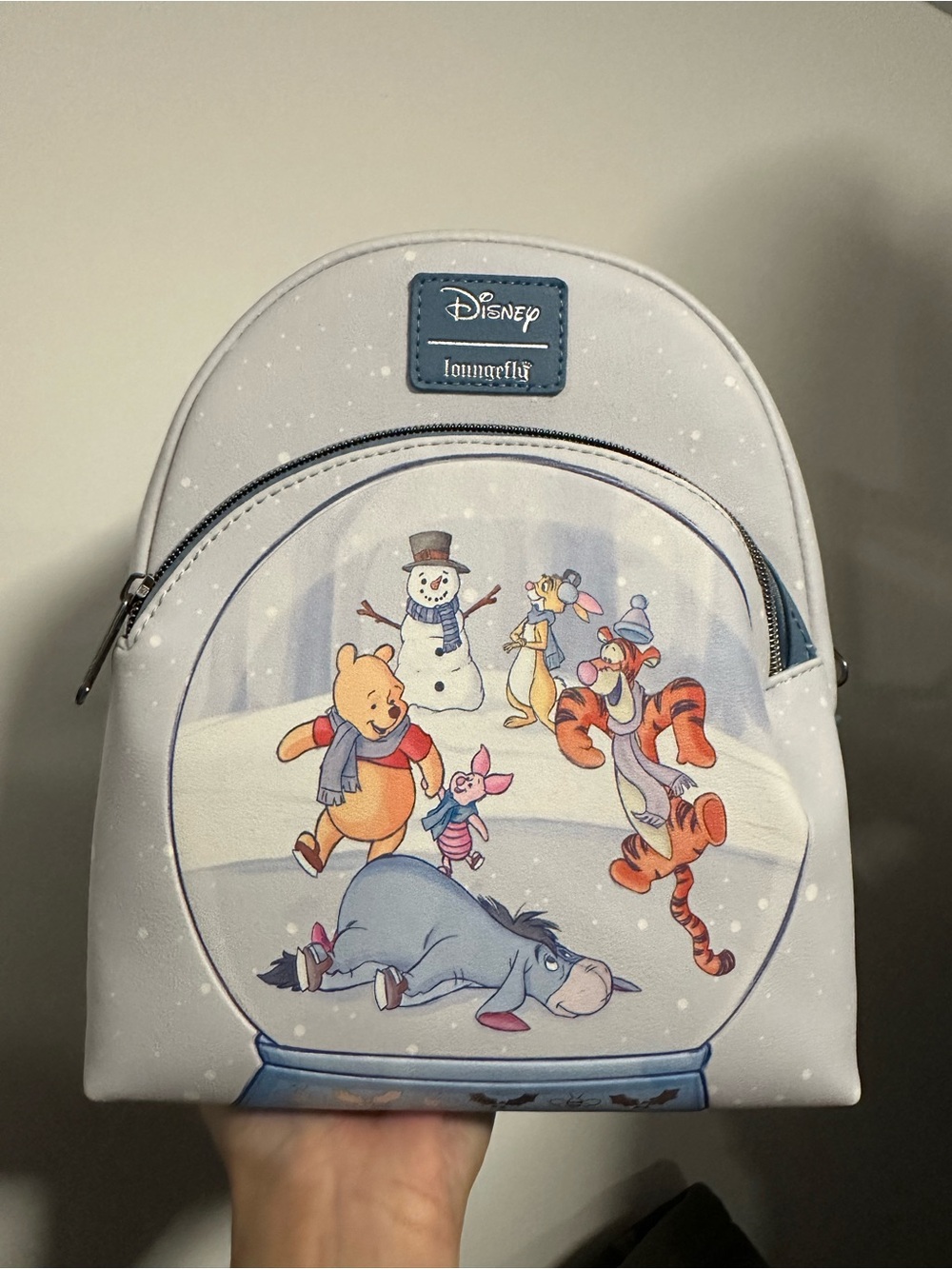 Disney Winnie the Pooh and friends mini backpack Loungefly